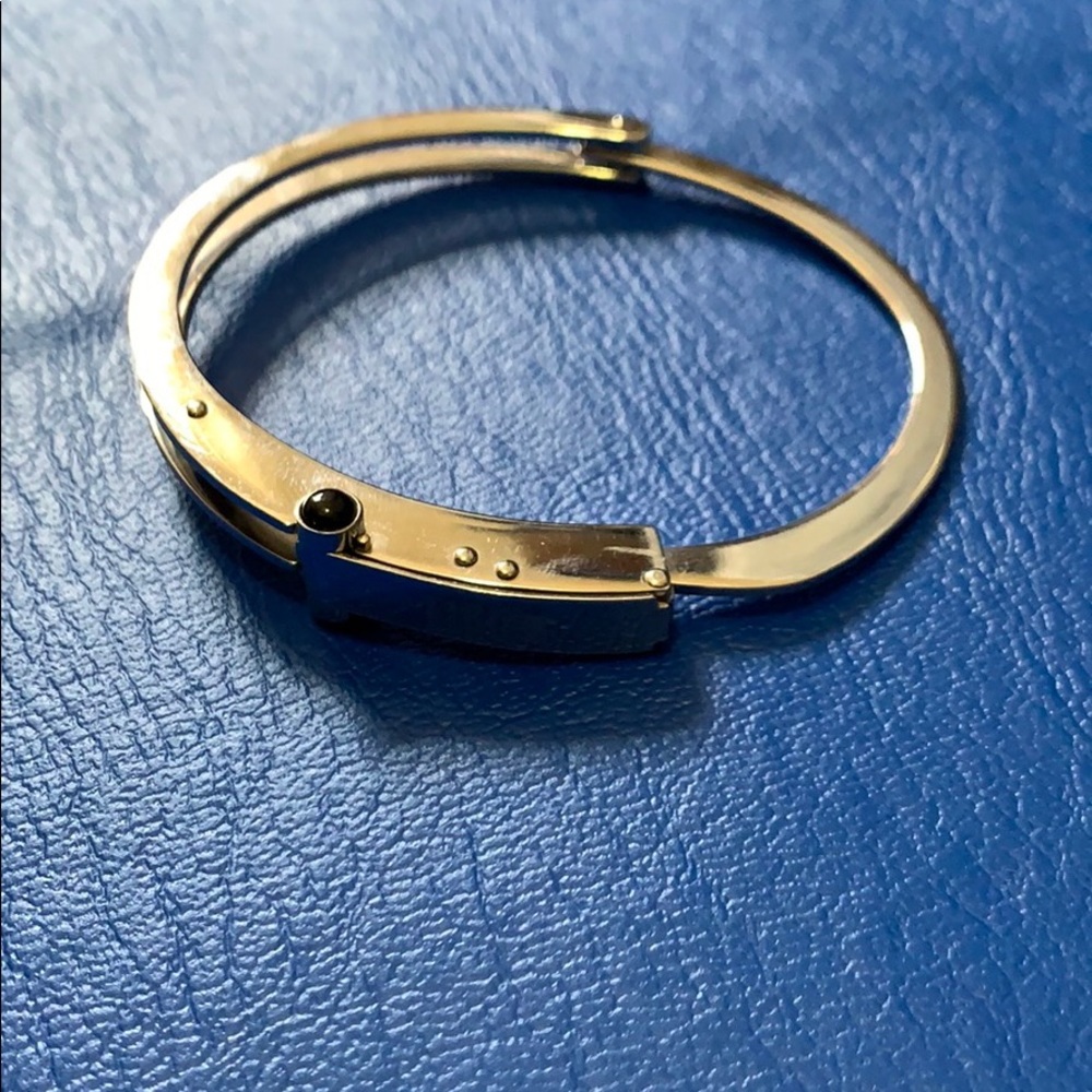 Fibo One Stainless Steel Handcuff Bracelet